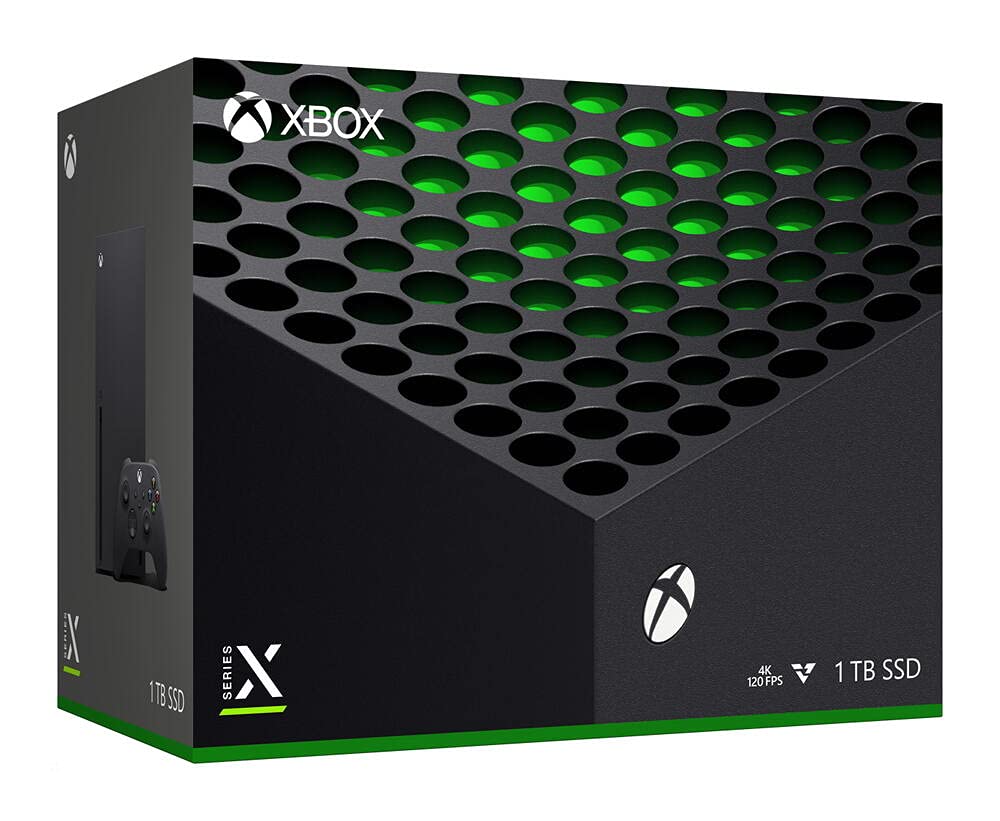 CONSOLA XBOX SERIES X 1TB - MICROSOFT