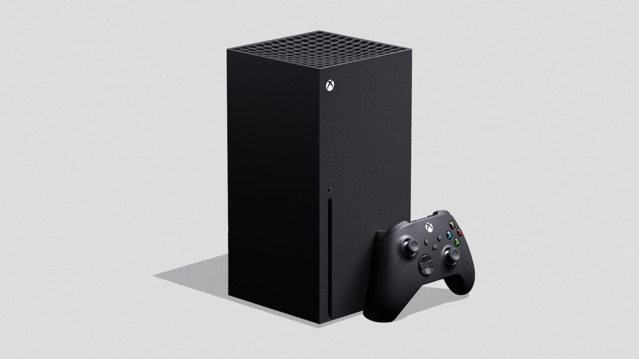 CONSOLA XBOX SERIES X 1TB - MICROSOFT