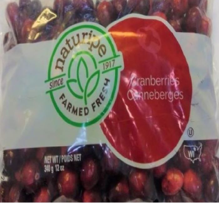 Arandano Rojo Fresco Bolsa 340 grs