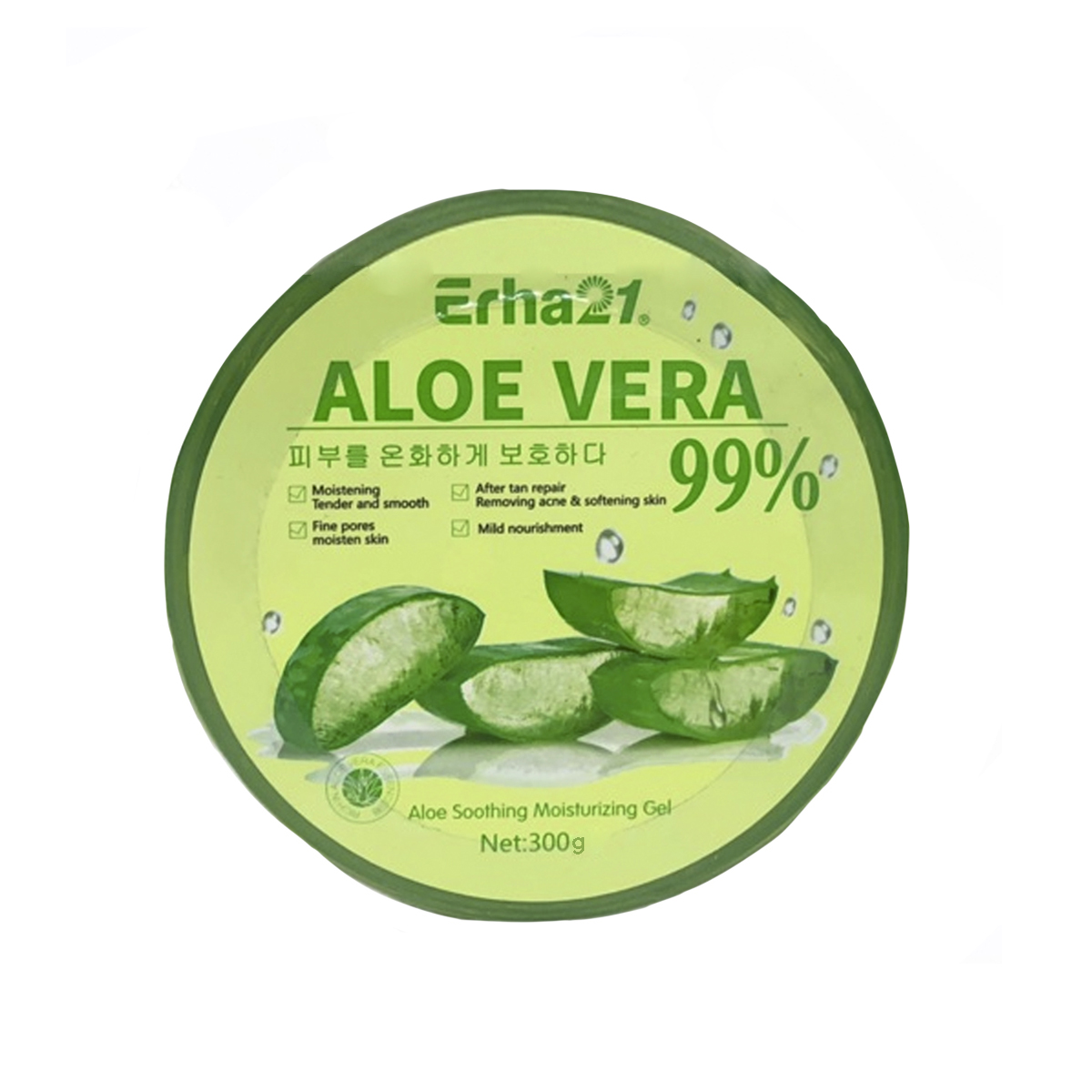 Gel Aloe Vera 99% Hidratante Calmante Facial Corporal 300g