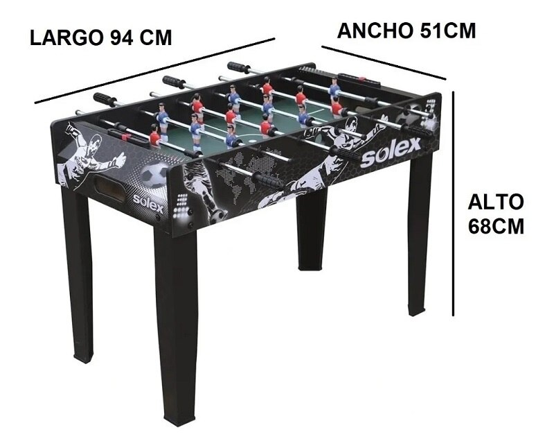 Mesa de fútbol de 3 pies