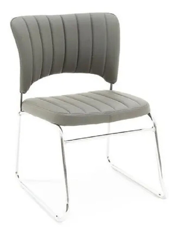 Silla Para Oficina Color Gris
