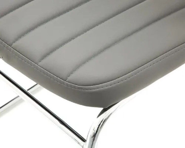 Silla Para Oficina Color Gris