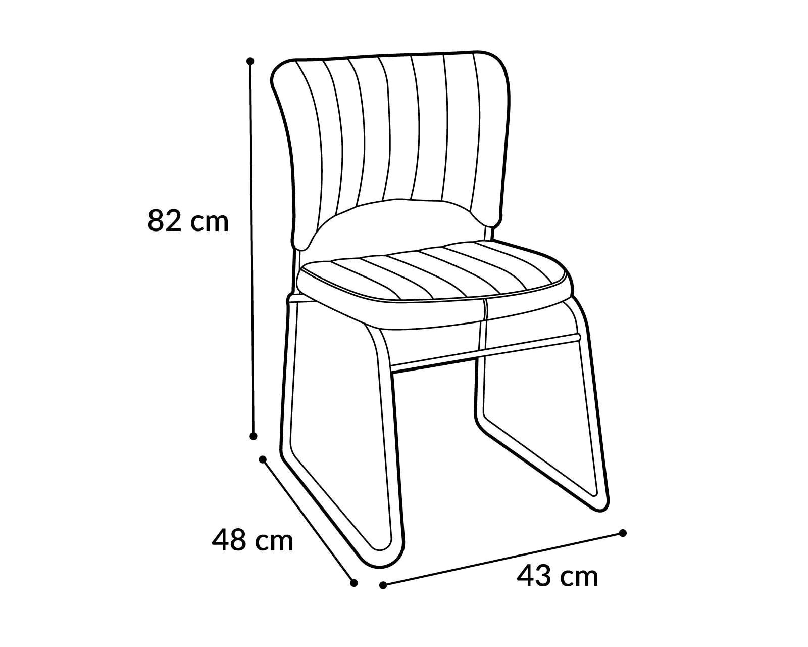 Silla Para Oficina Color Gris