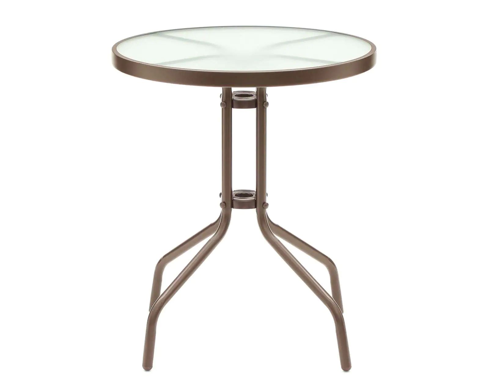 Mesa De Jardin y Patio Redonda Con 2 Sillas sheryl CONGO