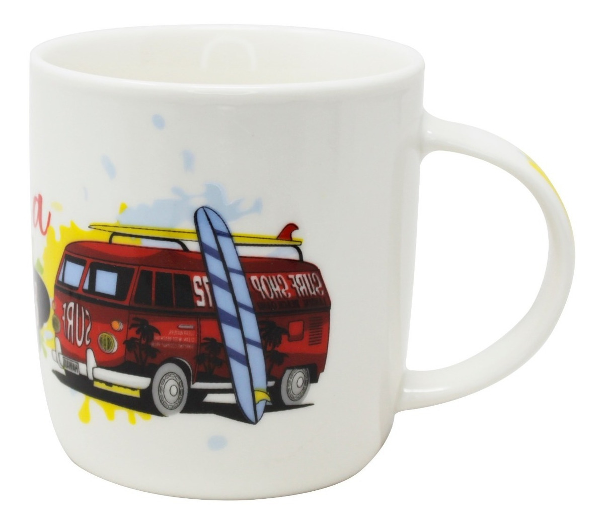 Tazas Grande Para Cafe Papá Frases 350ml Porcelana Decorada