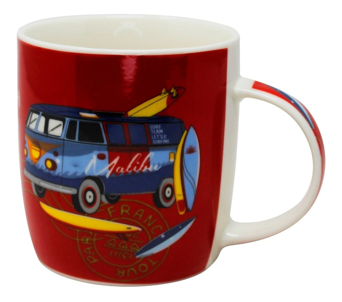 Tazas Grande Para Cafe Papá Frases 350ml Porcelana Decorada