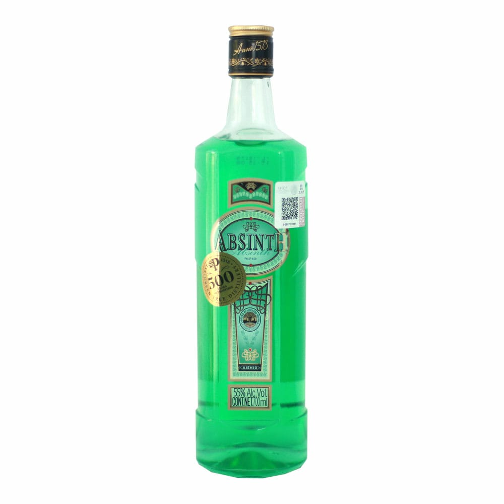 Licor Absinth De Hierbas Verde 700 ml