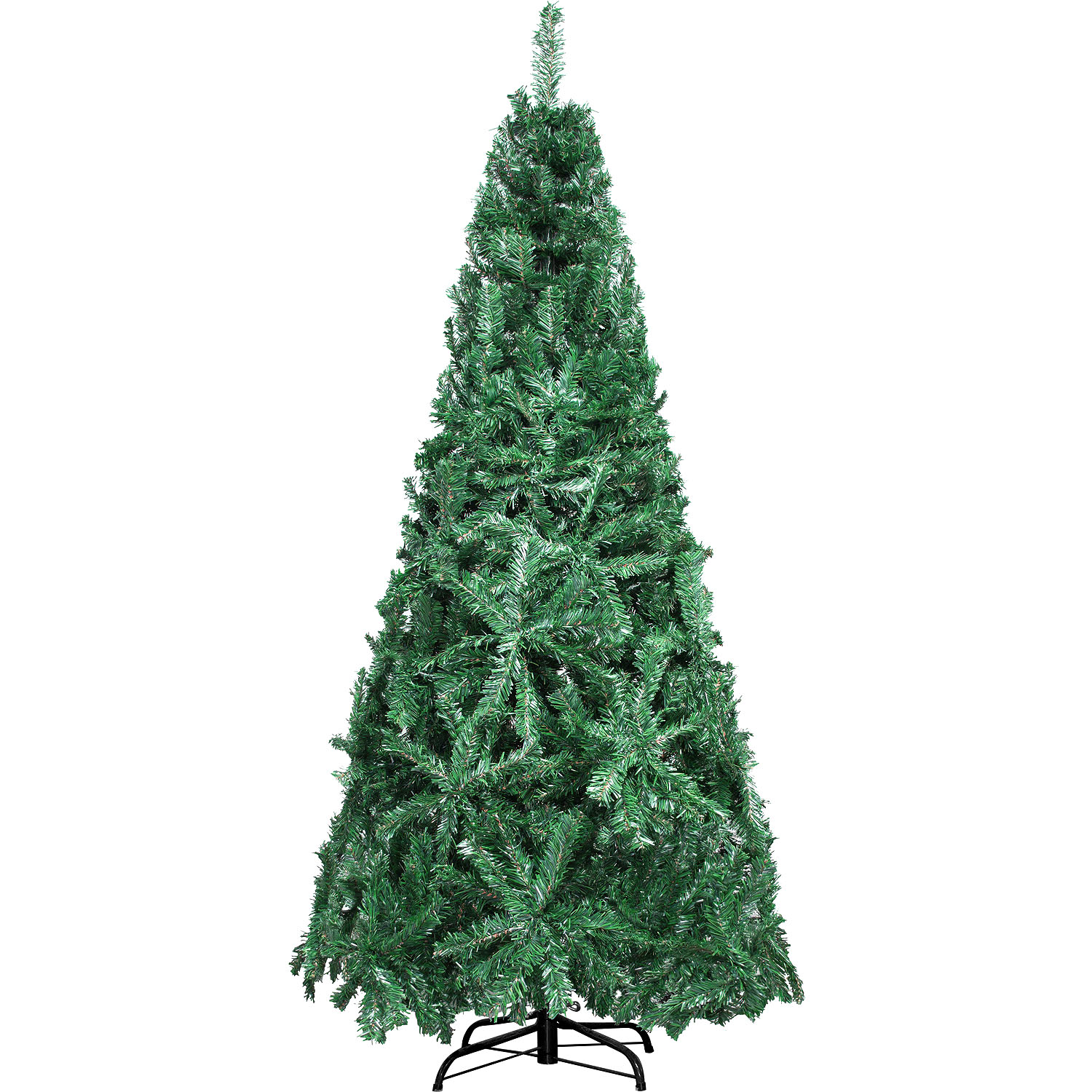 Arbol De Navidad 1.90 m Pino Artificial Follaje Verde Frondoso Pachon Apariencia Natural