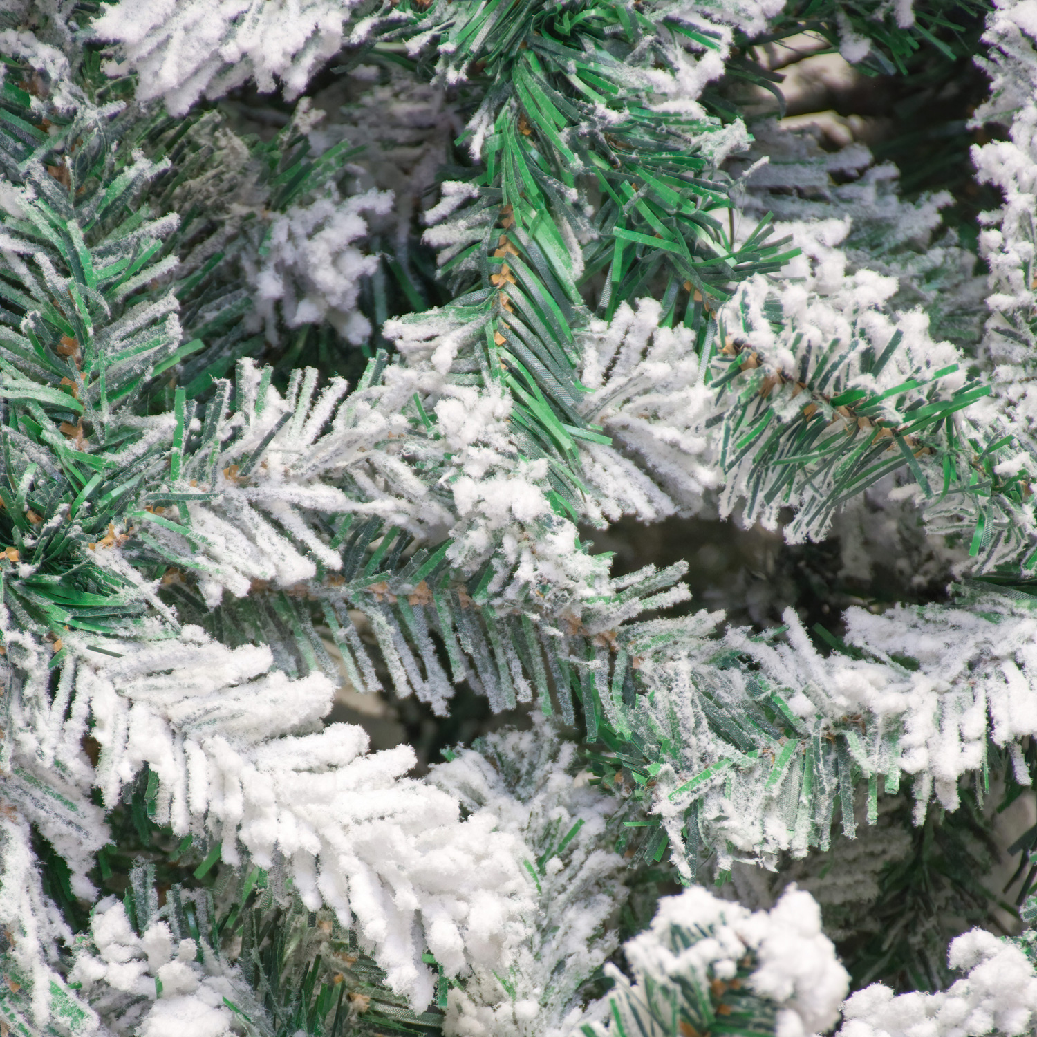 Arbol De Navidad Nevado 1.90 m Pino Nieve Artificial Frondoso Apariencia Natural 