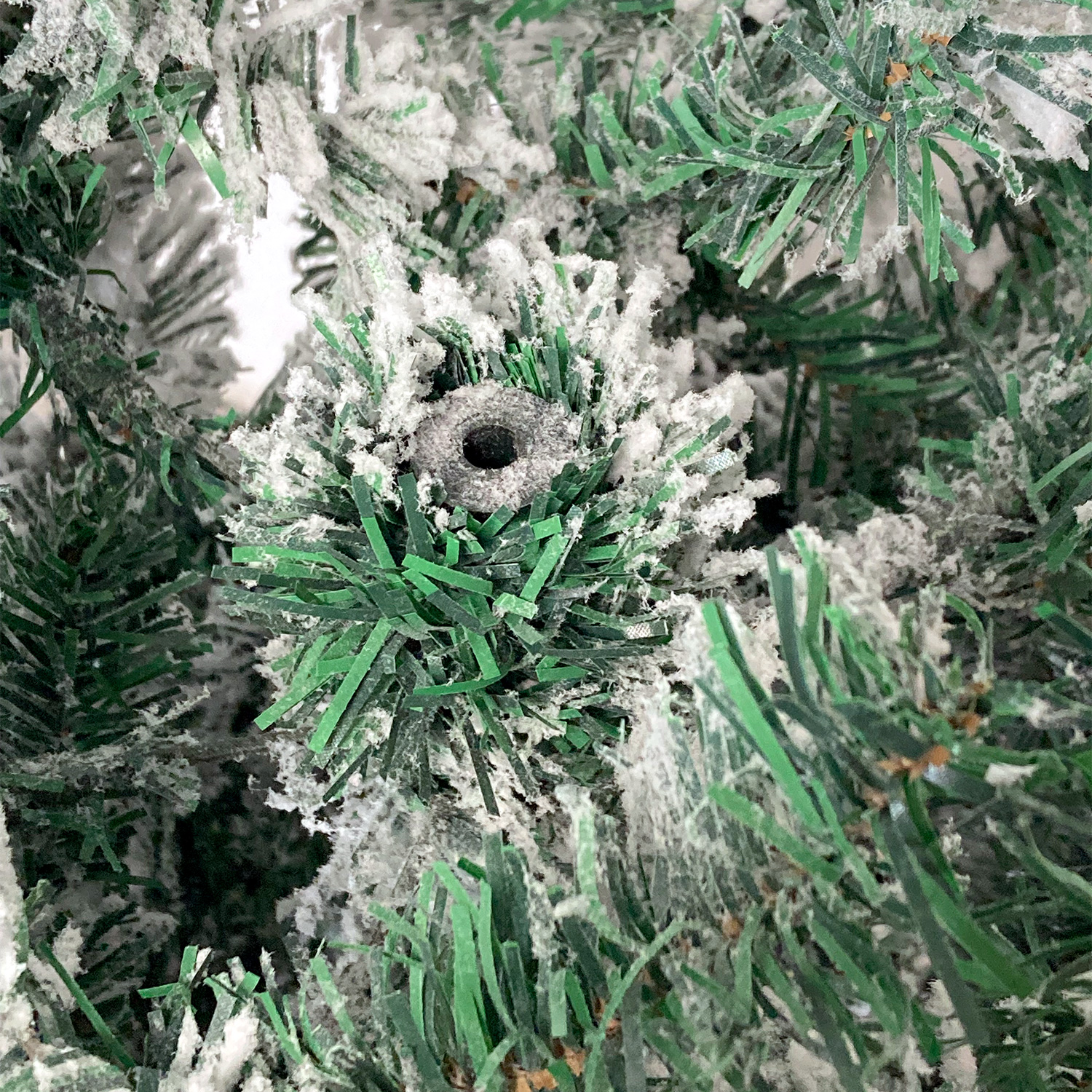 Arbol De Navidad Nevado 1.90 m Pino Nieve Artificial Frondoso Apariencia Natural 