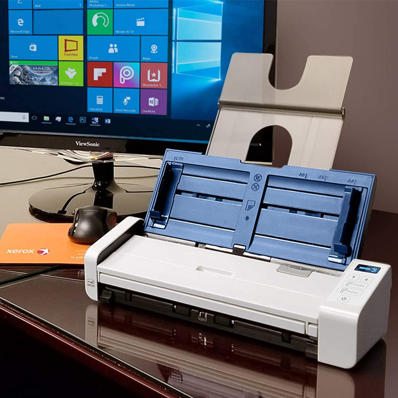 ESCANER XEROX XDS-P VERTICAL BLANCO 97-0100-00U.