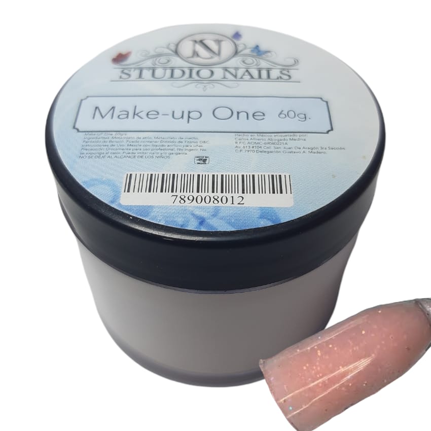 Acrilico Make Up One 60g Studio Nails 
