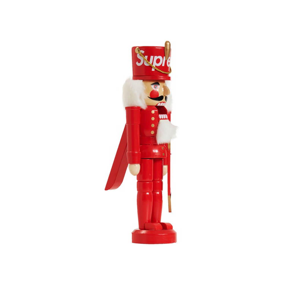 Supreme Wooden Nutcracker Red