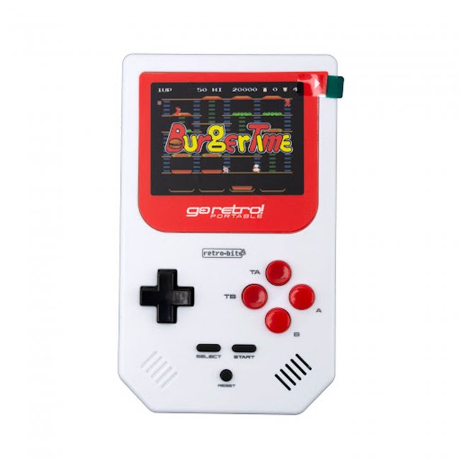 Consola portatil GoRetro! V 1.3 con mas de 250 juegos Retro-Bit