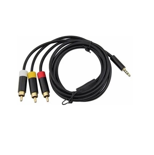 Cable Av Audio Y Video Xbox 360 Slim E : Bsg