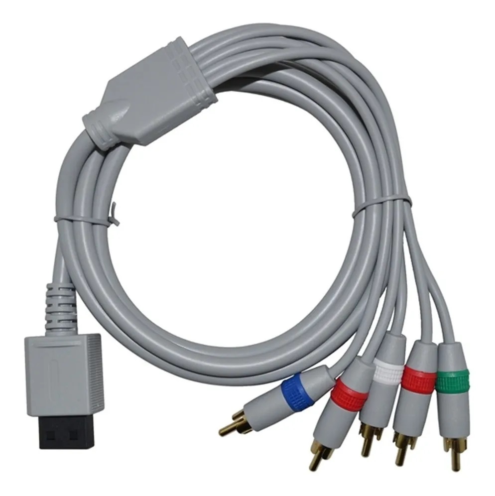 Cable Av Video Componente Nintendo Wii / Wiiu : Bsg