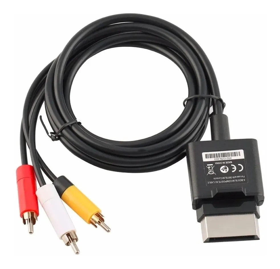 Cable Av De Xbox 360 Slim Genérico Máxima Calidad : Bsg