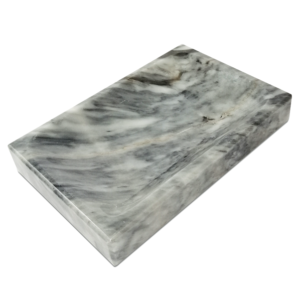 LUHOM LUJOSO HOGAR MEXICO Jabonera de Mármol Natural / Soporte de jabón para baño / Porta jabón / Jabonera de Baño y Cocina / Accesorios de Baño / Jabonera de piedra / Plato para jabón / Caja de jabón Hotel, Restaurante, Oficina y Bar.