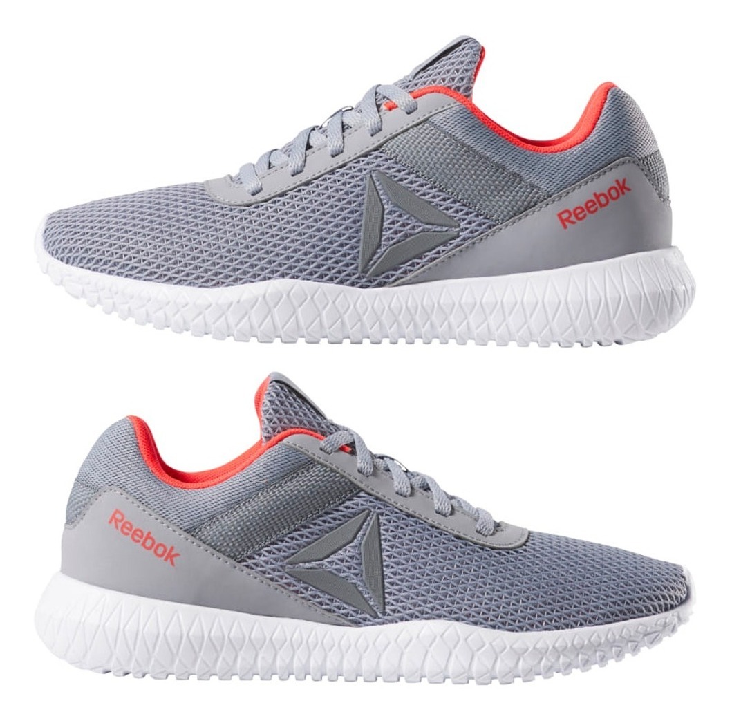 Tenis Reebok Flexagon Gris