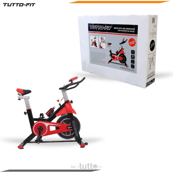 Bicicleta De Spinning Fija Tutto Fit Estatica Fitness Cardio