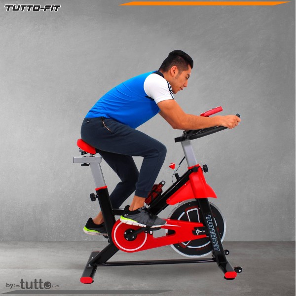 Bicicleta De Spinning Fija Tutto Fit Estatica Fitness Cardio