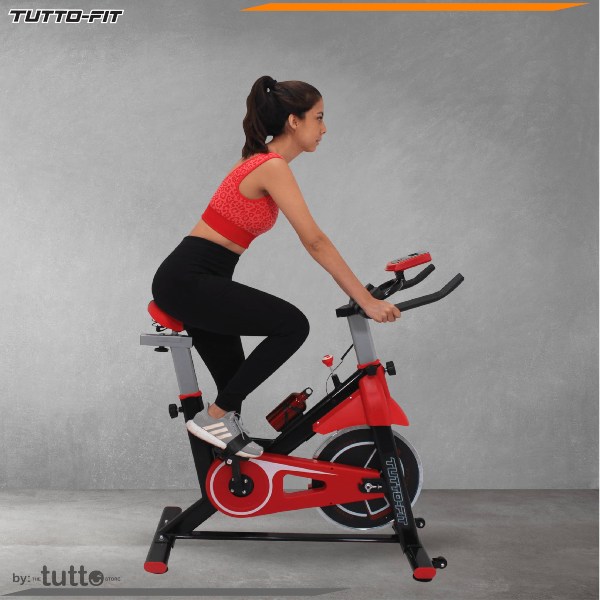 Bicicleta De Spinning Fija Tutto Fit Estatica Fitness Cardio