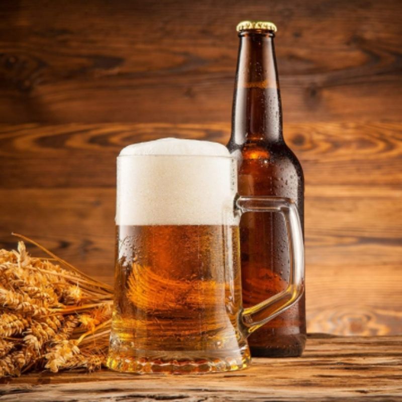 Bormioli 1522-1425 6 Vasos Vidrio Cerveza Tarro Cervecero Stern 500ml