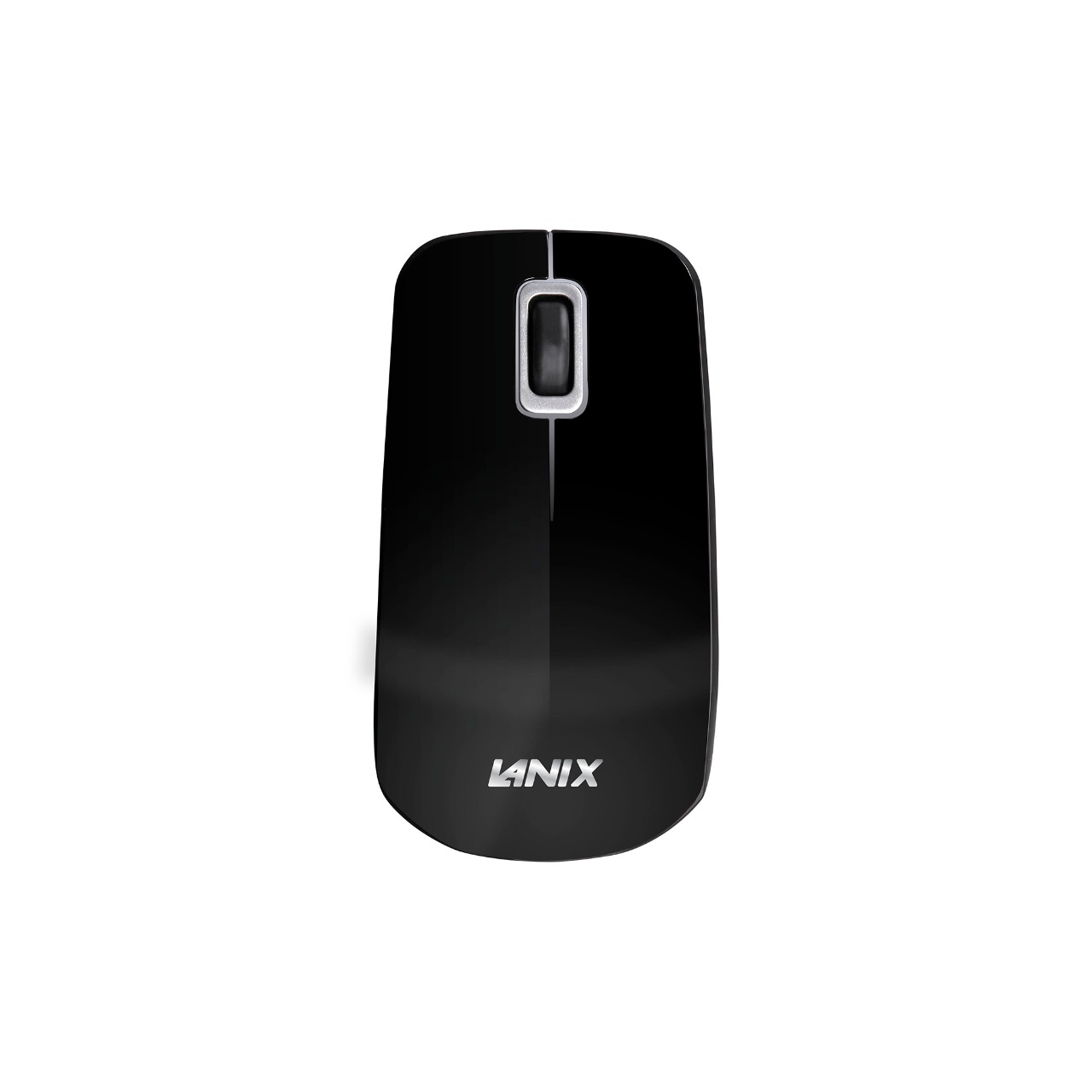 Kit De Teclado Y Mouse Inalámbricos Lanix 15037 En Español