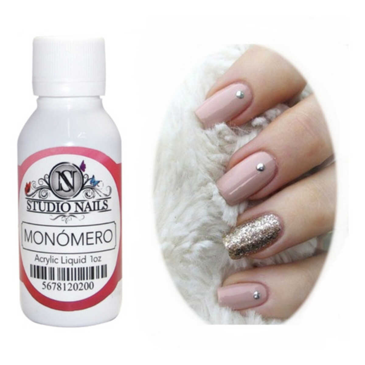 Studio Nails Monomero 1 oZ
