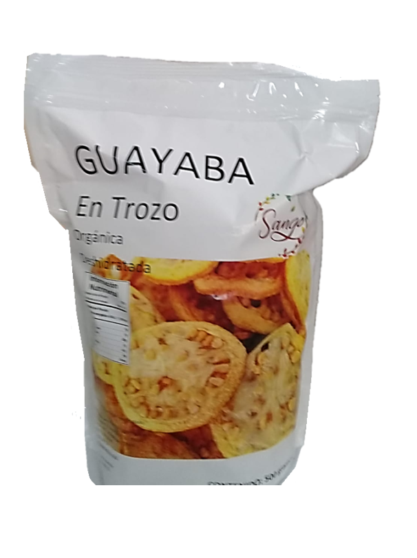 1 kg de Guayaba Deshidratada en Rodajas