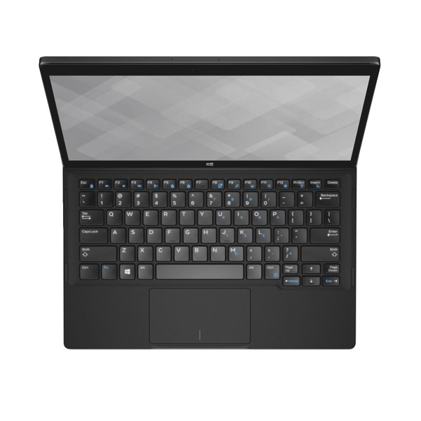 Laptop Tablet Dell Latitude 7275-Intel Core M5-6Y57- 8GB RAM, 256GB Disco Solido-12.5"- WINDOWS 10 Pro- Equipo Clase B, Reacondicionado.