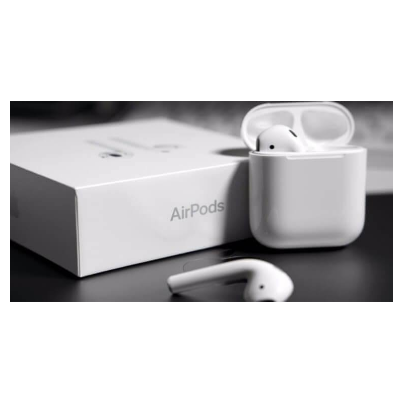 Audifonos Inalambros Compatible Para Apple AirPods 1ra Generacion Calidad Original