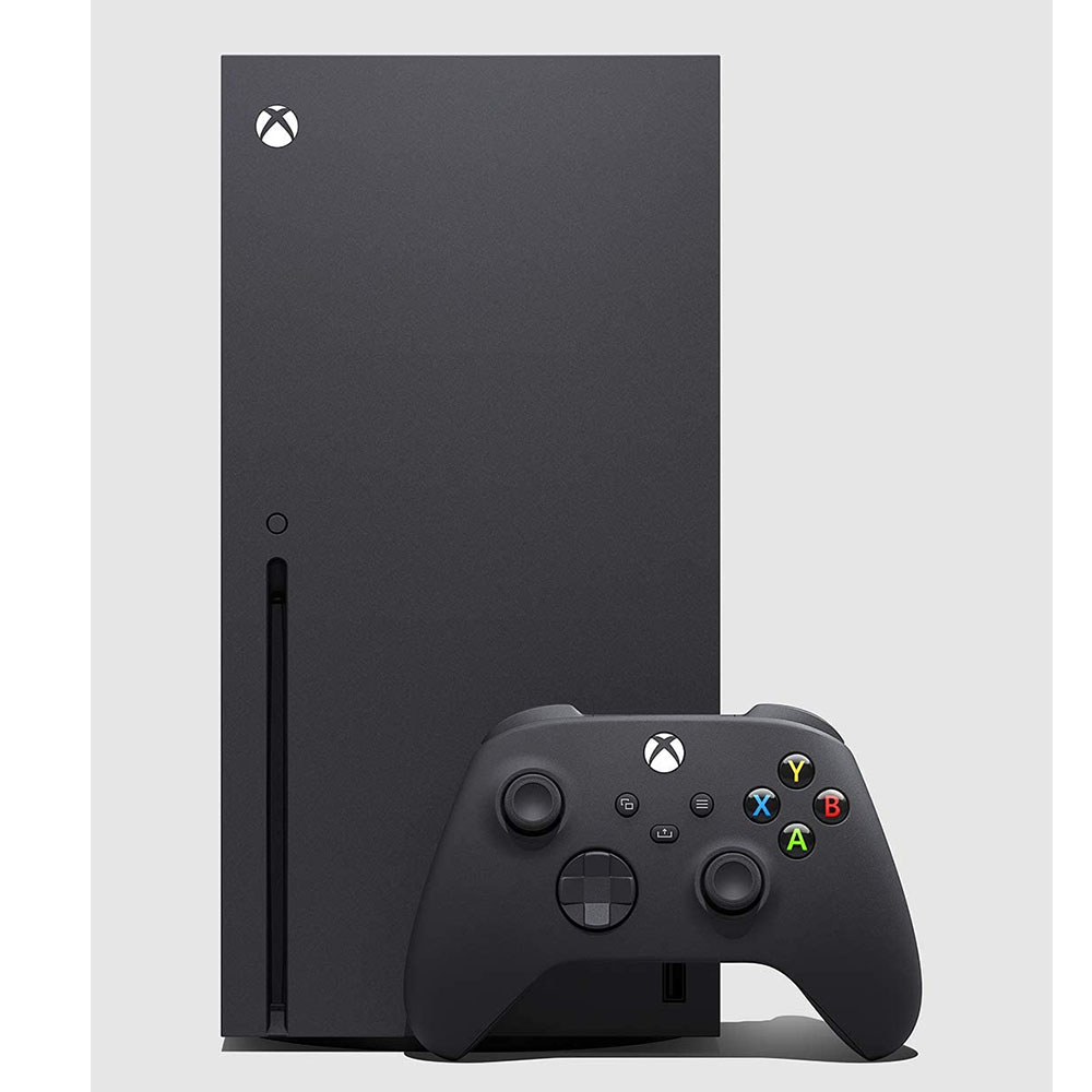Consola Xbox Series X 1TB Versión Nacional  1 Año de Garantía con Microsoft (Reacondicionado A, Empaque Dañado)