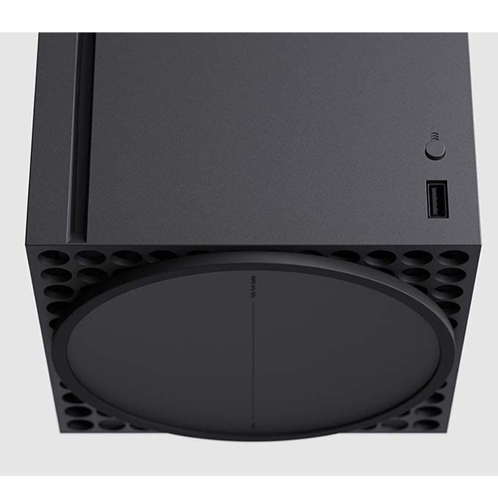 Consola Xbox Series X 1TB Versión Nacional  1 Año de Garantía con Microsoft (Reacondicionado A, Empaque Dañado)