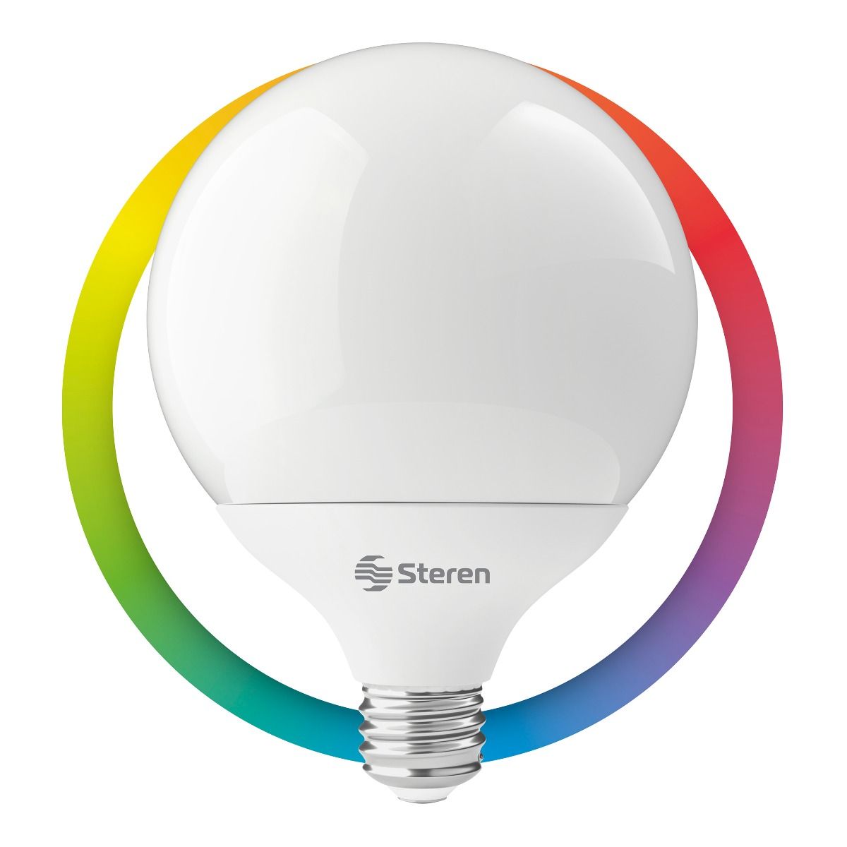 Foco Led WiFi Multicolor STEREN SHOME-122 15W Inteligente