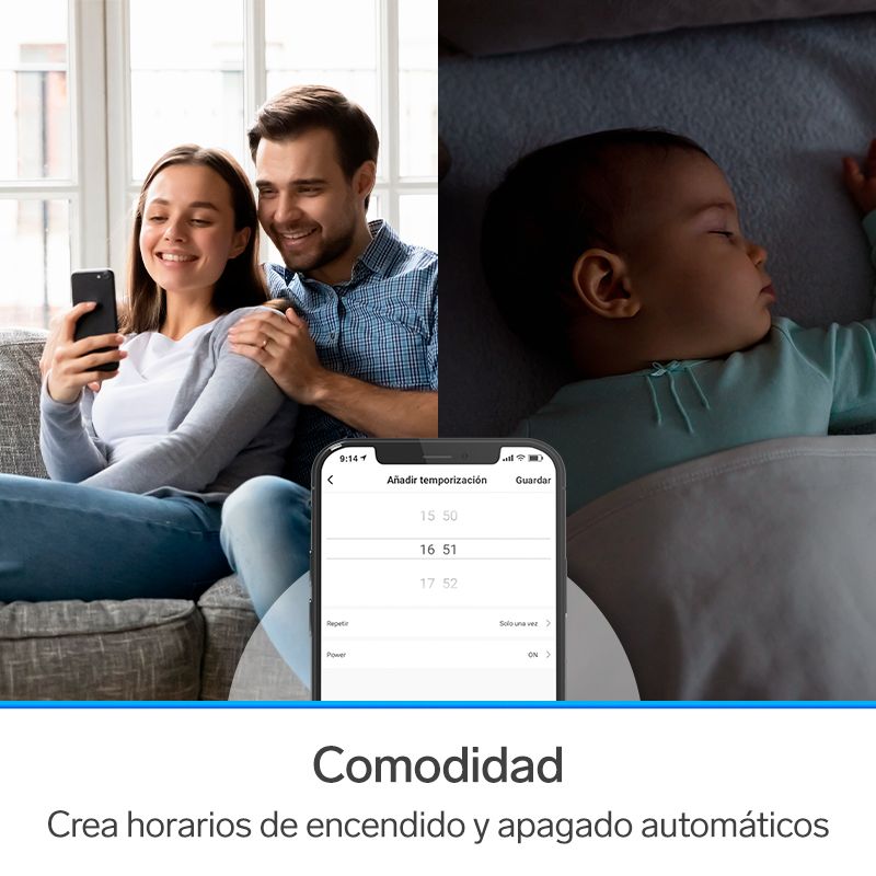 Foco Led WiFi Multicolor STEREN SHOME-122 15W Inteligente