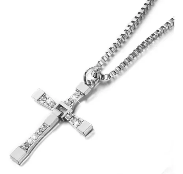 COLLAR DE CRUZ TORETTO DOMINIC RAPIDO Y FURIOSO