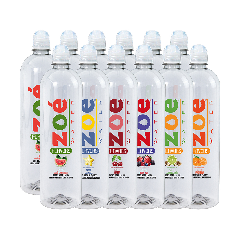 Mix Zoé Water Flavors 500 ml