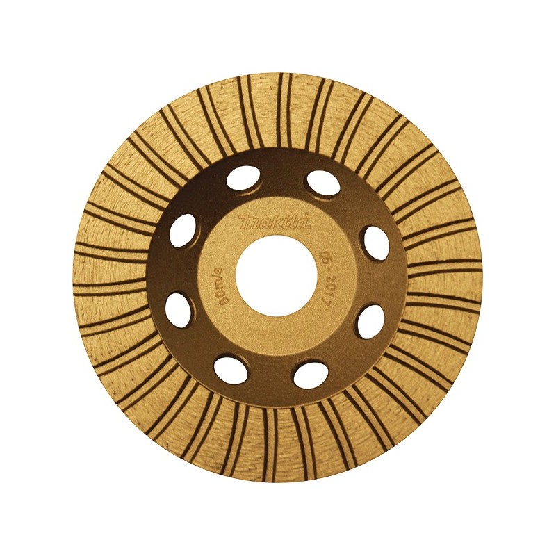 Copa Diamante 4-1/2 X 7/8 Turbo P/desbaste Makita D62343