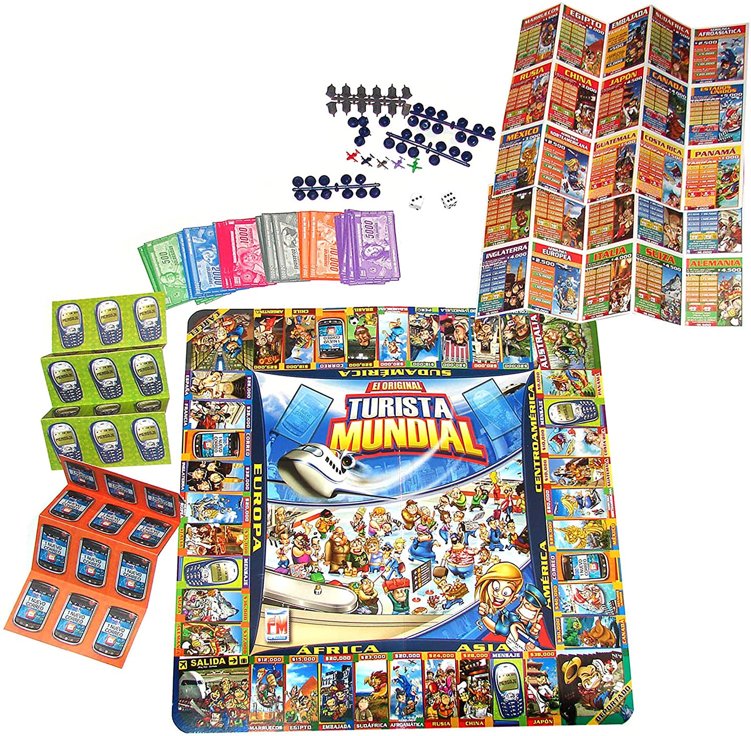 El Original Turista Mundial, Fotorama, Juego de Mesa, 8+
