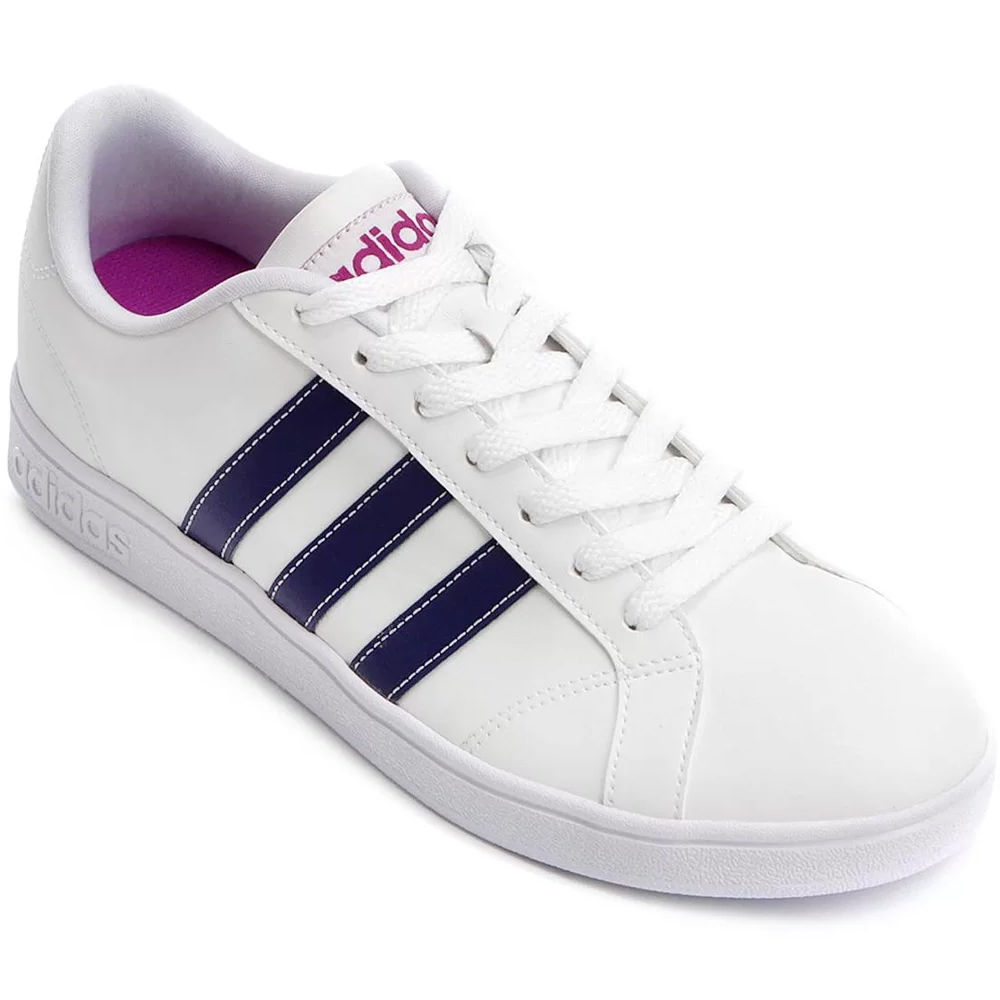 Tenis Adidas Mujer Vs Advantage Blanco Bb9620