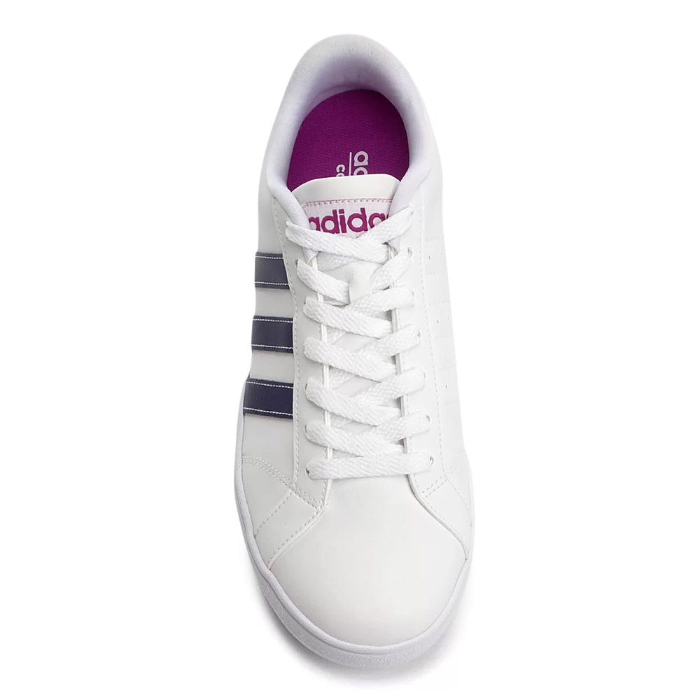 Tenis Adidas Mujer Vs Advantage Blanco Bb9620