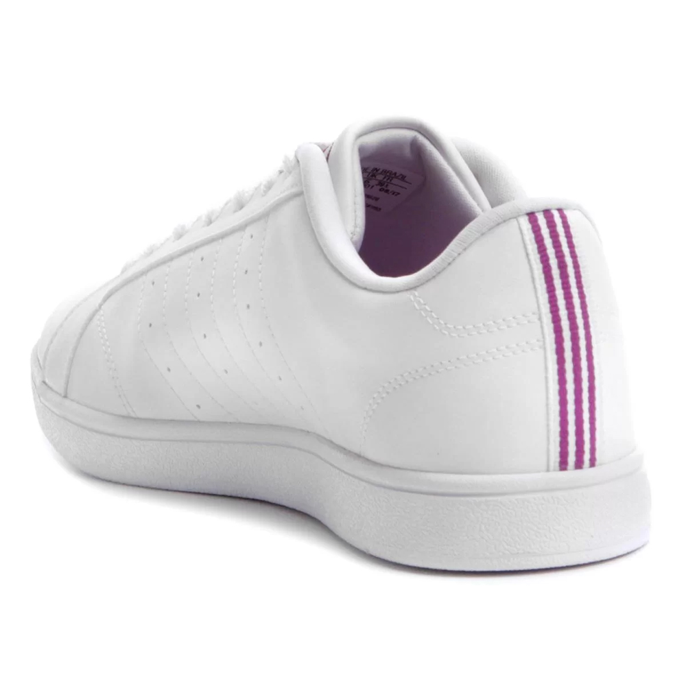 Tenis Adidas Mujer Vs Advantage Blanco Bb9620