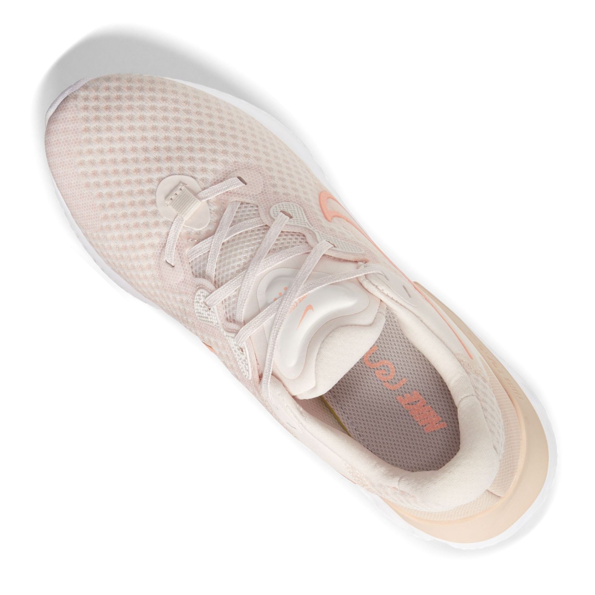 Tenis Nike Renew Run 2 Light Melon Dama Originales CU3505603