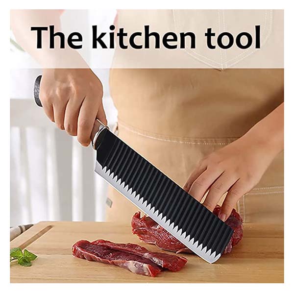 Set De Cuchillos De Cocina 6 Piezas Acero Inoxidable