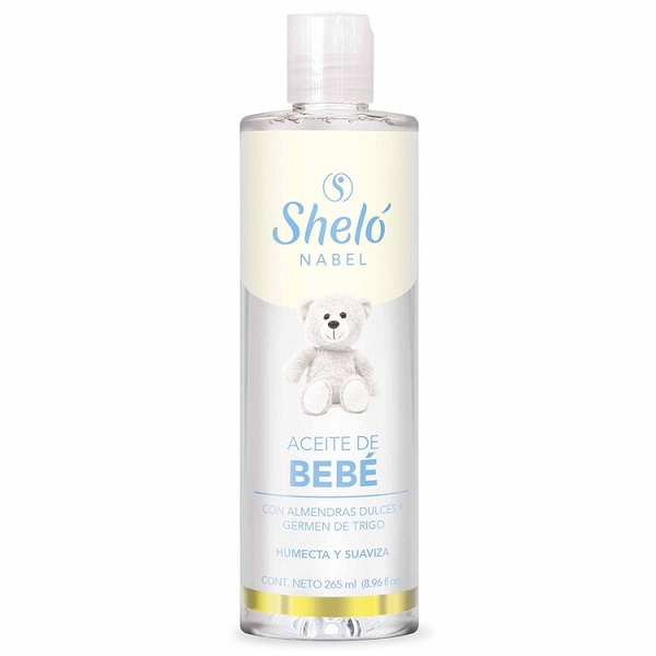Aceite de Bebé - Hipoalergénico 