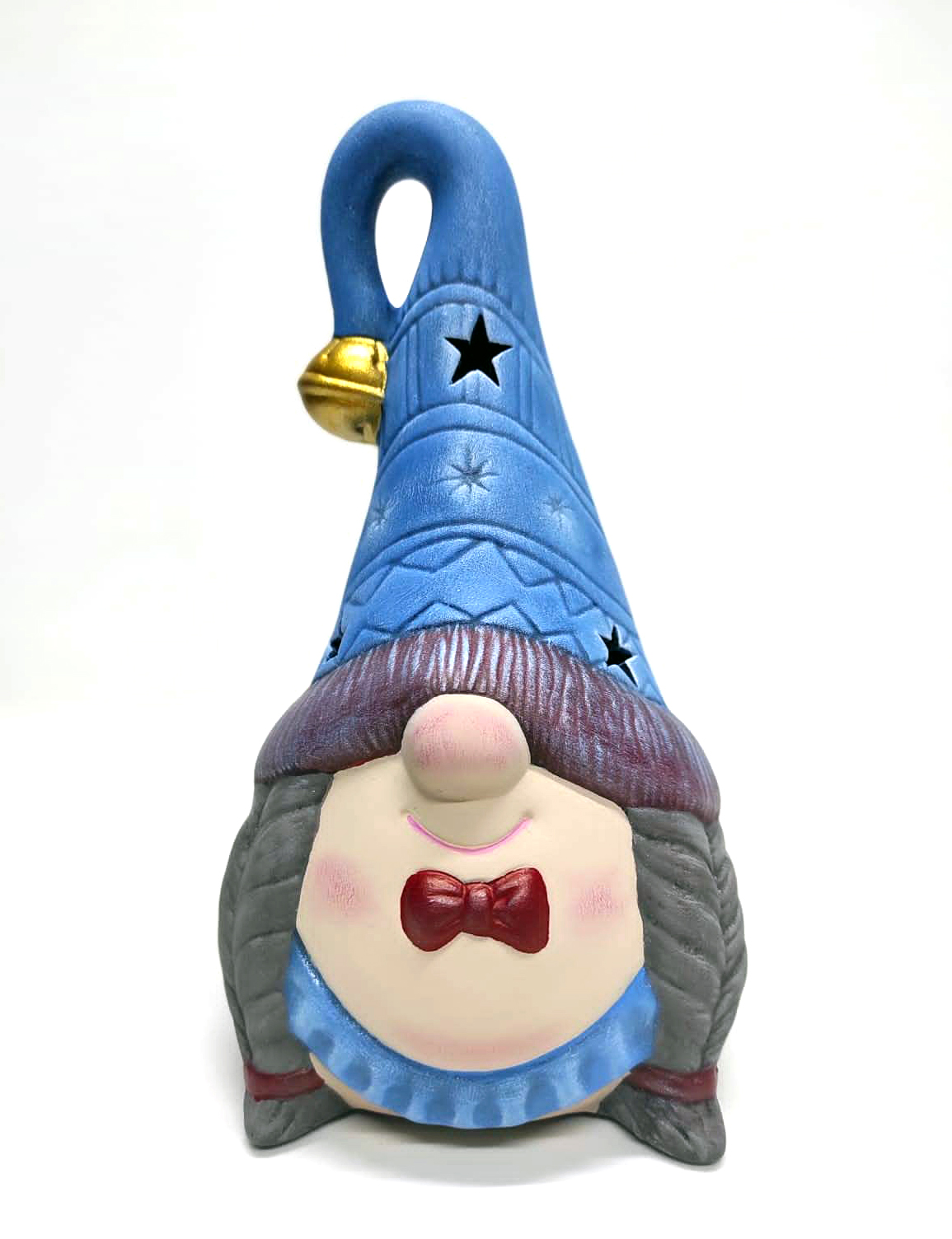 Adorno de Navidad Duende con Cascabel