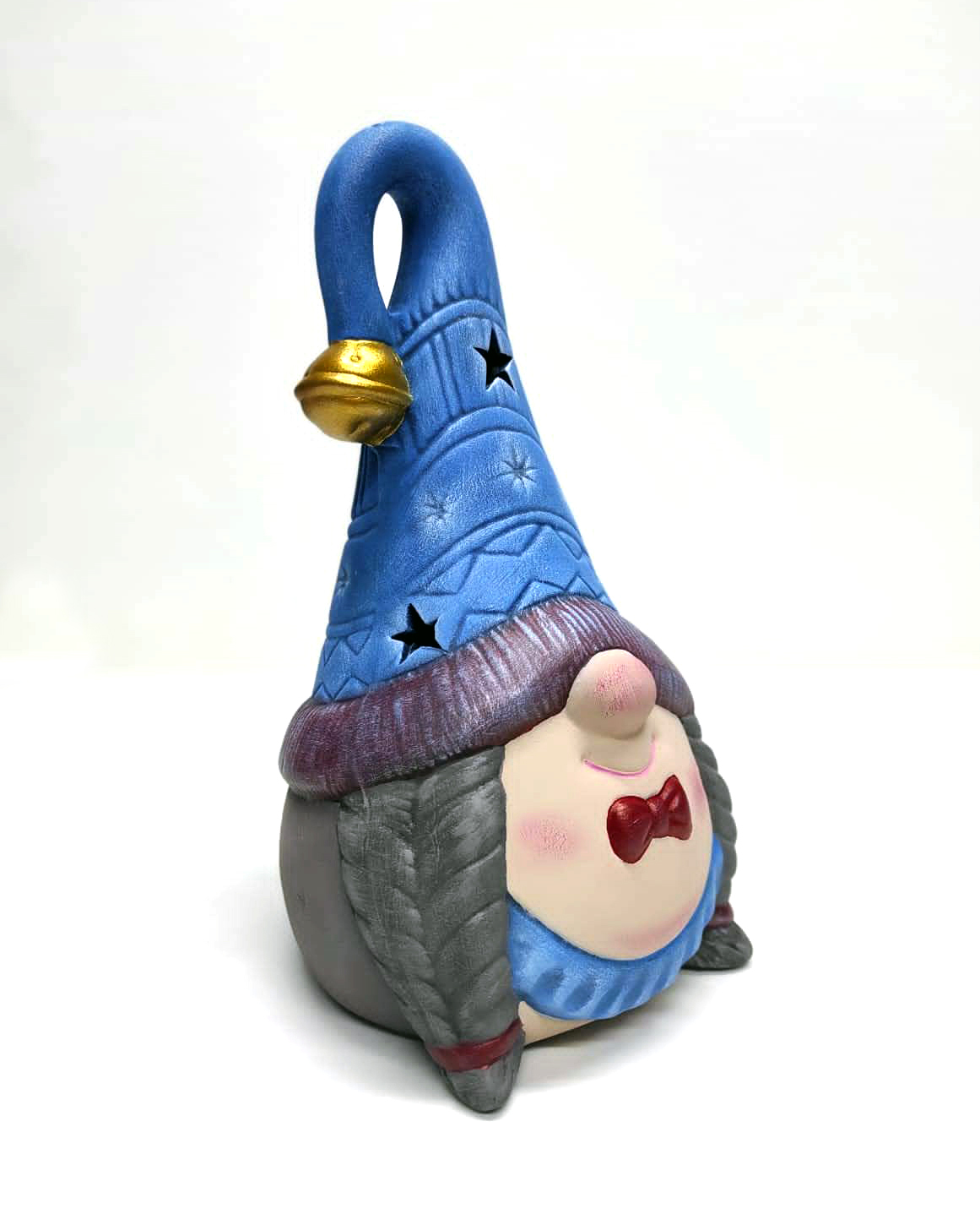 Adorno de Navidad Duende con Cascabel