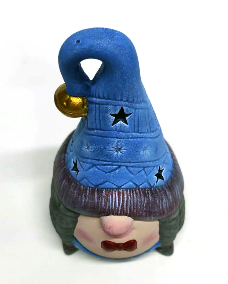 Adorno de Navidad Duende con Cascabel